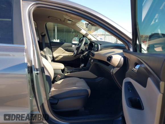 2019 Hyundai Santa Fe SE z VIN 5NMS23AD9KH037539, wystawiony jako IAAI lot #42221894 z przebiegiem 87 755 mil mil oraz . Historia ofert i sprzedaży dostępna na DreamBid. Obrazek 5.