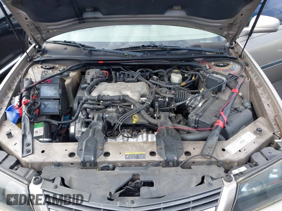 2002 Chevrolet Impala z VIN 2G1WF52E529375852, wystawiony jako IAAI lot #42179542 z przebiegiem 149 344 mil mil oraz . Historia ofert i sprzedaży dostępna na DreamBid. Obrazek 10.