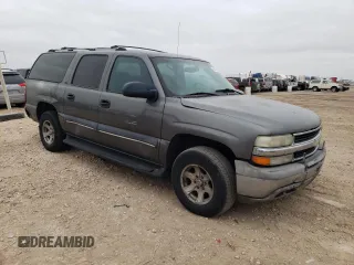 2002 Chevrolet Suburban LT with VIN 3GNEC16Z42G171896, listed as a Copart auction lot 86023694 with 288,898 mi miles and Salvage Title. Bid and sale history available at carsss.com. Image 4.