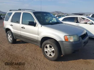 2003 Ford Escape XLT Popular 2 with VIN 1FMYU93173KE13411, listed as a IAAI auction lot 42727086 with 181,589 mi miles and . Bid and sale history available at DreamBid. Image 1.