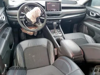 2022 Jeep Compass Trailhawk with VIN 3C4NJDDB8NT159574, listed as a Copart auction lot 58089285 with 24,276 mi miles and Salvage title. Bid and sale history available at DreamBid. Image 8.