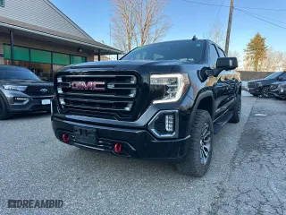2022 GMC Sierra 1500 Limited AT4 with VIN 1GTP9EEL2NZ157763, listed as a Copart auction lot 42843665 with 110,914 mi miles and Clean Title. Bid and sale history available at carsss.com. Image 2.