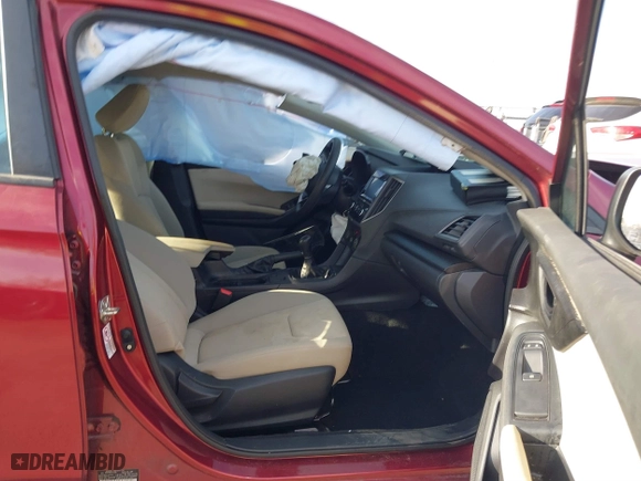 2019 Subaru Impreza with VIN 4S3GTAA63K1721568, listed as a IAAI auction lot 41896632 with 18,744 mi miles. Bid and sale history available at carsss.com. Image 5.
