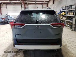 2023 Toyota RAV4 Adventure with VIN 2T3J1RFV8PW362575, listed as a Copart auction lot 43736115 with 36,402 mi miles and Salvage Title. Bid and sale history available at carsss.com. Image 6.