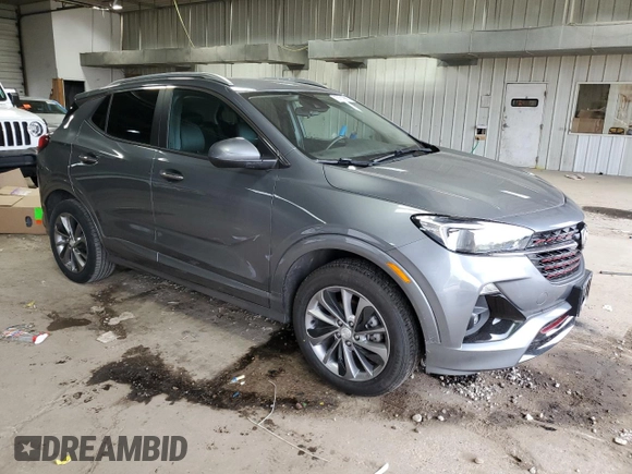 2021 Buick Encore GX Preferred с VIN KL4MMCSL4MB080261, выставлен на аукционе Copart как лот 58919865 с пробегом 66 352 миль миль и Списание • Salvage title. История ставок и продаж доступна на DreamBid. Изображение 4.