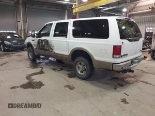 2000 Ford Excursion Limited с VIN 1FMSU43F8YED45694, выставлен на аукционе IAAI как лот 41547949 с пробегом 234 845 миль миль и . История ставок и продаж доступна на DreamBid. Изображение 3.