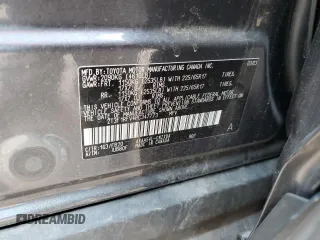 2023 Toyota RAV4 LE with VIN 2T3F1RFV4PC347773, listed as a Copart auction lot 46249265 with 33,775 mi miles and Salvage Title. Bid and sale history available at carsss.com. Image 13.
