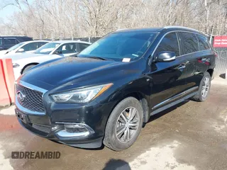 2017 Infiniti QX60 with VIN 5N1DL0MN7HC561106, listed as a IAAI auction lot 41768919 with 112,377 mi miles. Bid and sale history available at carsss.com. Image 18.