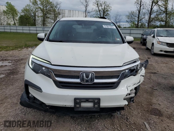 2019 Honda Pilot EX z VIN 5FNYF6H36KB056239, wystawiony jako Copart lot #57061645 z przebiegiem 107 880 mil mil oraz Szkoda całkowita • Salvage title. Historia ofert i sprzedaży dostępna na DreamBid. Obrazek 5.