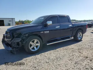 2013 Ram 1500 Express z VIN 1C6RR6KT4DS587084, wystawiony jako Copart lot #53650415 z przebiegiem 242 924 mil mil oraz Szkoda całkowita • Salvage title. Historia ofert i sprzedaży dostępna na DreamBid. Obrazek 1.