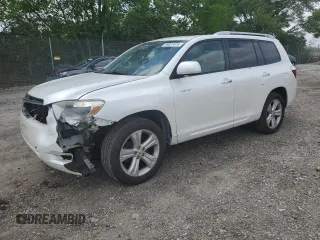 2010 Toyota Highlander Limited with VIN 5TDDK3EH9AS032164, listed as a Copart auction lot 56837675 with 172,062 mi miles and Salvage title. Bid and sale history available at DreamBid. Image 1.