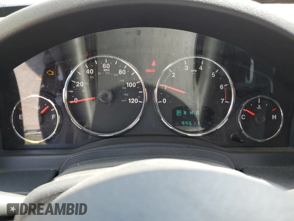 2011 Jeep Liberty Sport with VIN 1J4PN2GK9BW570298, listed as a Copart auction lot 53944155 with 99,511 mi miles and Salvage Title. Bid and sale history available at DreamBid. Image 9.