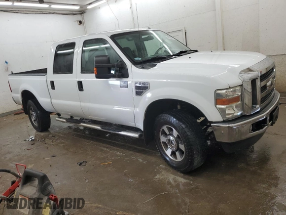 2010 Ford F-250 XL z VIN 1FTSW2BY2AEA50649, wystawiony jako Copart lot #60865215 z przebiegiem 178 506 mil mil oraz Szkoda całkowita • Salvage title. Historia ofert i sprzedaży dostępna na DreamBid. Obrazek 4.
