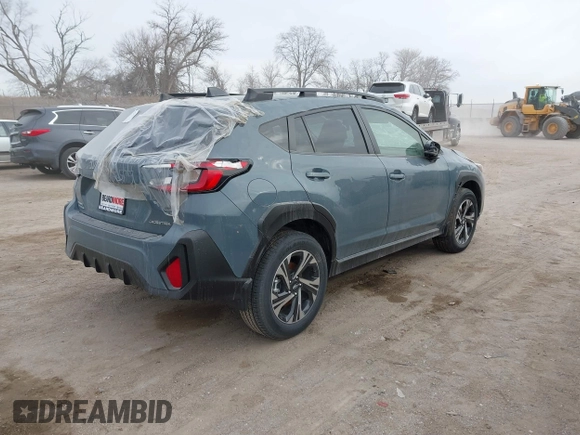 2024 Subaru Crosstrek Premium with VIN JF2GUADCXR8276523, listed as a IAAI auction lot 41538286 with 5,311 mi miles and . Bid and sale history available at DreamBid. Image 4.