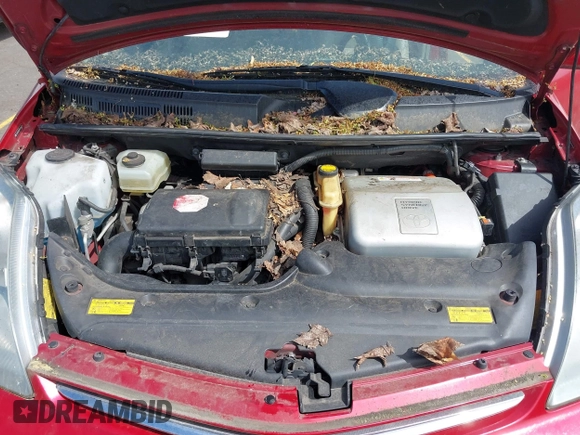 2009 Toyota Prius with VIN JTDKB20U993494629, listed as a IAAI auction lot 42215432 with 149,825 mi miles and . Bid and sale history available at DreamBid. Image 10.