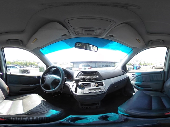 2006 Honda Odyssey EX-L with VIN 5FNRL387X6B429688, listed as a IAAI auction lot 42152841 with 178,806 mi miles and . Bid and sale history available at DreamBid. Image 18.