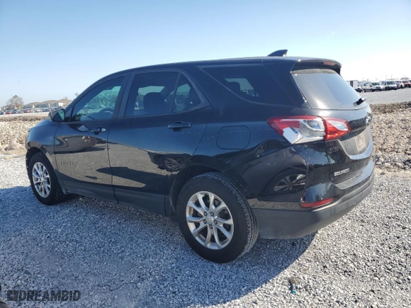 2020 Chevrolet Equinox LS with VIN 2GNAXHEVXL6282394, listed as a Copart auction lot 47386815 with 61,954 mi miles and Salvage Title. Bid and sale history available at carsss.com. Image 2.