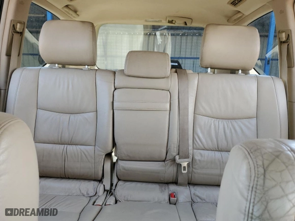 2007 Lexus GX 470 with VIN JTJBT20X670147889, listed as a Copart auction lot 70659094 with 206,426 mi miles and Clean Title. Bid and sale history available at carsss.com. Image 10.