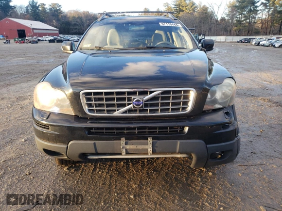 2009 Volvo XC90 I6 with VIN YV4CZ982191496976, listed as a Copart auction lot 87115444 with 192,349 mi miles and Clean Title. Bid and sale history available at carsss.com. Image 5.