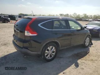 2012 Honda CR-V EX-L with VIN JHLRM3H70CC010774, listed as a Copart auction lot 50350125 with 190,824 mi miles and Salvage Title. Bid and sale history available at carsss.com. Image 3.