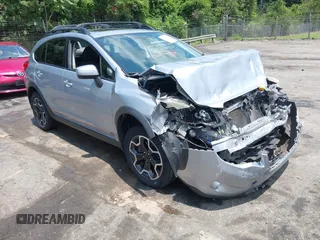 2015 Subaru Crosstrek Premium with VIN JF2GPADCXF8246991, listed as a IAAI auction lot 42458198 with 140,305 mi miles and . Bid and sale history available at DreamBid. Image 1.