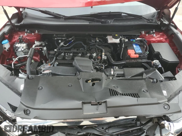 2025 Honda CR-V EX-L with VIN 7FARS4H72SE012296, listed as a Copart auction lot 50928565 with 5,044 mi miles and Salvage Title. Bid and sale history available at DreamBid. Image 12.