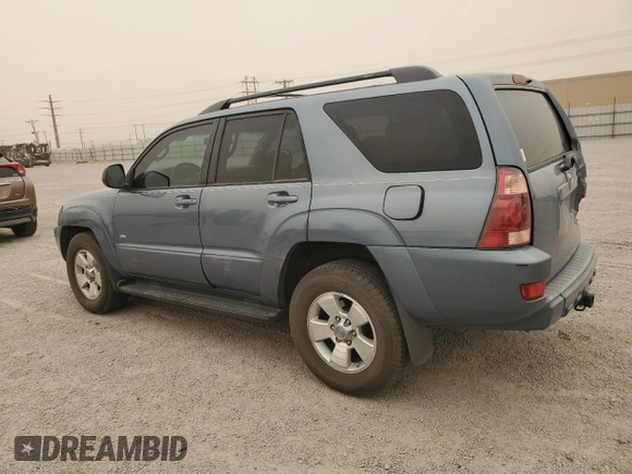2005 Toyota 4Runner SR5 z VIN JTEZU14R550052995, wystawiony jako Copart lot #56660855 z przebiegiem 122 103 mil mil oraz Czysty tytuł • Clean title. Historia ofert i sprzedaży dostępna na DreamBid. Obrazek 2.