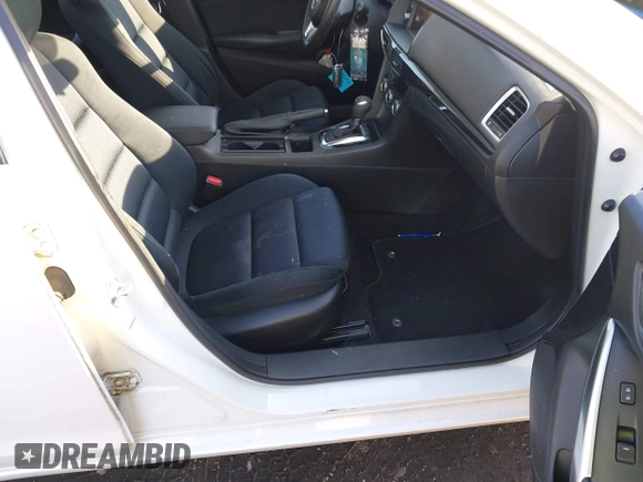 2015 Mazda 6 i Sport with VIN JM1GJ1U64F1171840, listed as a IAAI auction lot 41410088 with 129,691 mi miles and . Bid and sale history available at DreamBid. Image 5.