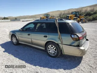 2004 Subaru Legacy Outback with VIN 4S3BH675847641335, listed as a Copart auction lot 53708865 with 195,767 mi miles and Salvage title. Bid and sale history available at DreamBid. Image 2.