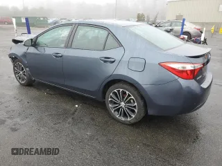 2016 Toyota Corolla L with VIN 2T1BURHE2GC553198, listed as a Copart auction lot 49707595 with Not provided miles and Salvage title. Bid and sale history available at DreamBid. Image 2.