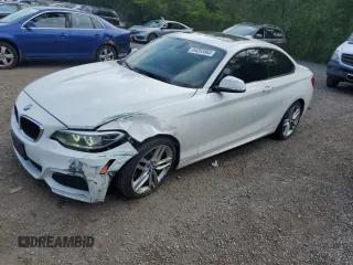 2016 BMW 2 Series 228i xDrive with VIN WBA1G9C54GV727132, listed as a Copart auction lot 64283565 with 213,261 mi miles and Salvage title. Bid and sale history available at DreamBid. Image 1.