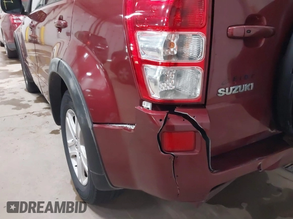 2006 Suzuki Grand Vitara Luxury with VIN JS3TD947264106126, listed as a IAAI auction lot 41961693 with 146,105 mi miles and . Bid and sale history available at DreamBid. Image 6.