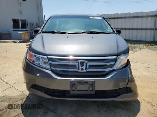 2012 Honda Odyssey LX z VIN 5FNRL5H2XCB147224, wystawiony jako Copart lot #59165425 z przebiegiem 214 730 mil mil oraz Szkoda całkowita • Salvage title. Historia ofert i sprzedaży dostępna na DreamBid. Obrazek 5.