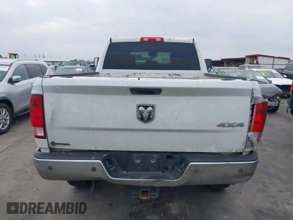 2017 Ram 2500 Tradesman with VIN 3C6UR5CL7HG707914, listed as a IAAI auction lot 41915809 with 247,444 mi miles and . Bid and sale history available at DreamBid. Image 16.