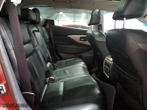 2015 Nissan Murano Platinum with VIN 5N1AZ2MH6FN242904, listed as a Copart auction lot 72755574 with 116,538 mi miles and Salvage Title. Bid and sale history available at carsss.com. Image 11.