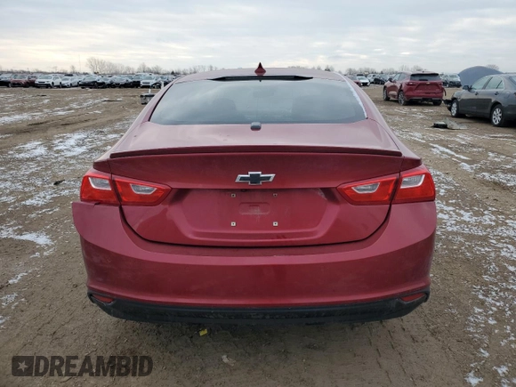 2017 Chevrolet Malibu Hybrid with VIN 1G1ZJ5SU1HF232836, listed as a Copart auction lot 44277305 with 189,963 mi miles and Salvage Title. Bid and sale history available at DreamBid. Image 6.