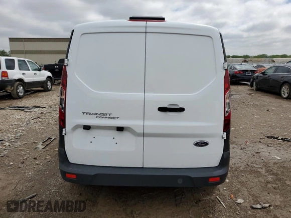 2016 Ford Transit Connect XL with VIN NM0LS6E72G1265004, listed as a Copart auction lot 54618905 with Not provided miles and Salvage title. Bid and sale history available at DreamBid. Image 6.