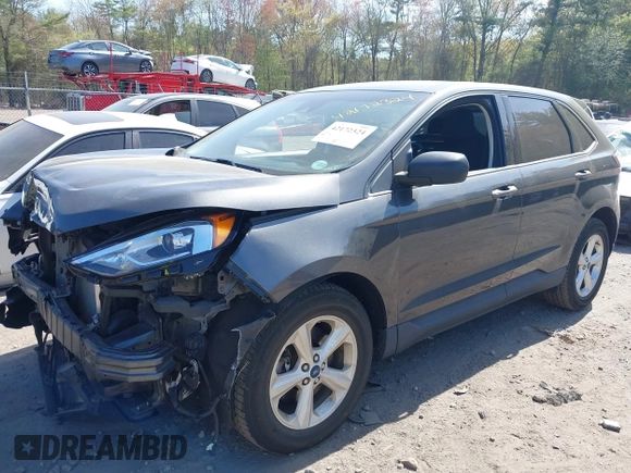 2019 Ford Edge SE с VIN 2FMPK4G90KBB30801, выставлен на аукционе IAAI как лот 42172324 с пробегом 55 607 миль миль и . История ставок и продаж доступна на DreamBid. Изображение 17.