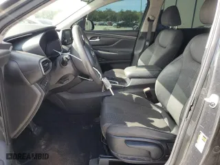 2019 Hyundai Santa Fe SE with VIN 5NMS23AD2KH081849, listed as a Copart auction lot 42798635 with 113,690 mi miles and Non Repairable. Bid and sale history available at carsss.com. Image 7.