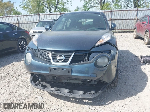 2014 Nissan Juke S with VIN JN8AF5MR3ET361144, listed as a IAAI auction lot 42135959 with Not Provided miles and . Bid and sale history available at carsss.com. Image 6.