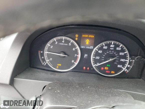 2017 Acura RDX with VIN 5J8TB4H30HL007779, listed as a Copart auction lot 66799774 with 105,427 mi miles and Salvage Title. Bid and sale history available at DreamBid. Image 9.