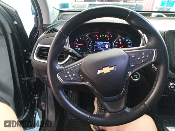 2021 Chevrolet Equinox LT with VIN 2GNAXJEVXM6103683, listed as a IAAI auction lot 42789993 with 23,189 mi miles and . Bid and sale history available at DreamBid. Image 32.