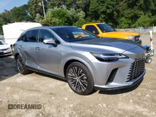 2024 Lexus RX with VIN 2T2BAMCA3RC070334, listed as a Copart auction lot 63816394 with 722 mi miles and Salvage Title. Bid and sale history available at carsss.com. Image 4.