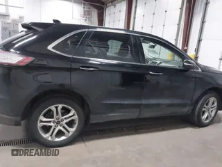 2018 Ford Edge Titanium with VIN 2FMPK4K82JBC14583, listed as a IAAI auction lot 41507385 with 86,193 mi miles. Bid and sale history available at carsss.com. Image 13.