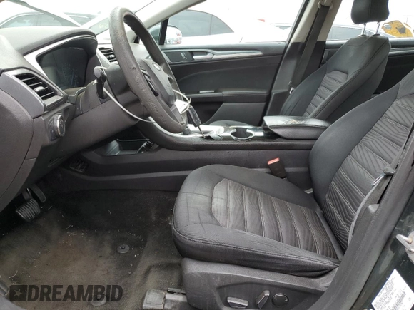2016 Ford Fusion SE with VIN 1FA6P0H78G5105265, listed as a Copart auction lot 62819935 with 172,129 mi miles and Salvage title. Bid and sale history available at DreamBid. Image 7.