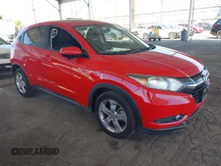 2016 Honda HR-V EX with VIN 3CZRU5H52GM731880, listed as a IAAI auction lot 41969034 with 108,708 mi miles. Bid and sale history available at carsss.com. Image 1.