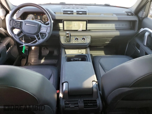 2024 Land Rover Defender X-Dynamic SE with VIN SALE2EEU7R2304560, listed as a Copart auction lot 47062695 with 5,495 mi miles and Salvage title. Bid and sale history available at DreamBid. Image 8.