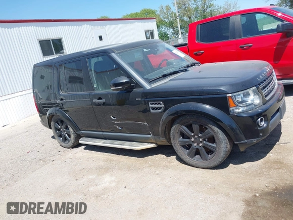 2016 Land Rover LR4 HSE with VIN SALAG2V60GA791975, listed as a IAAI auction lot 42264756 with 80,967 mi miles and . Bid and sale history available at DreamBid. Image 14.