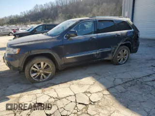 2012 Jeep Grand Cherokee Laredo with VIN 1C4RJFAG5CC289172, listed as a Copart auction lot 48679985 with 133,581 mi miles and Salvage Title. Bid and sale history available at carsss.com. Image 1.