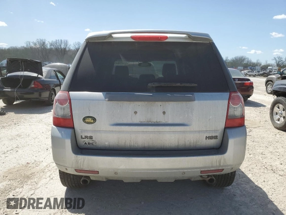 2010 Land Rover LR2 HSE with VIN SALFR2BN7AH173482, listed as a Copart auction lot 52660845 with 175,502 mi miles and Clean title. Bid and sale history available at DreamBid. Image 6.
